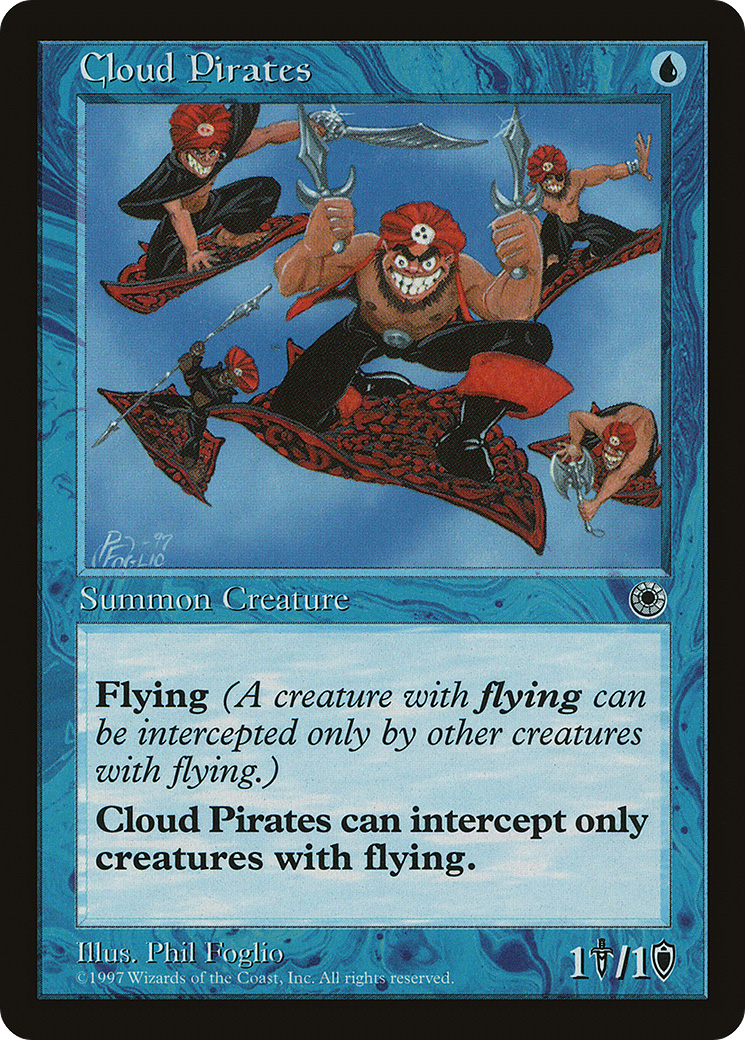 Cloud Pirates (POR-46D) - Portal