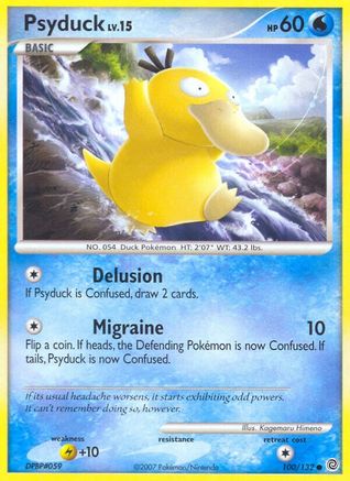 Psyduck 100/132  Secret Wonders - Common
