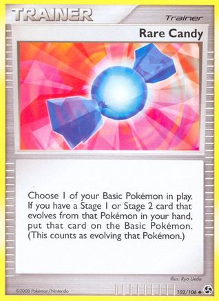 Rare Candy 102/106  Great Encounters - Uncommon