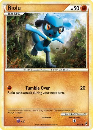 Riolu 050/95  Call of Legends - Uncommon