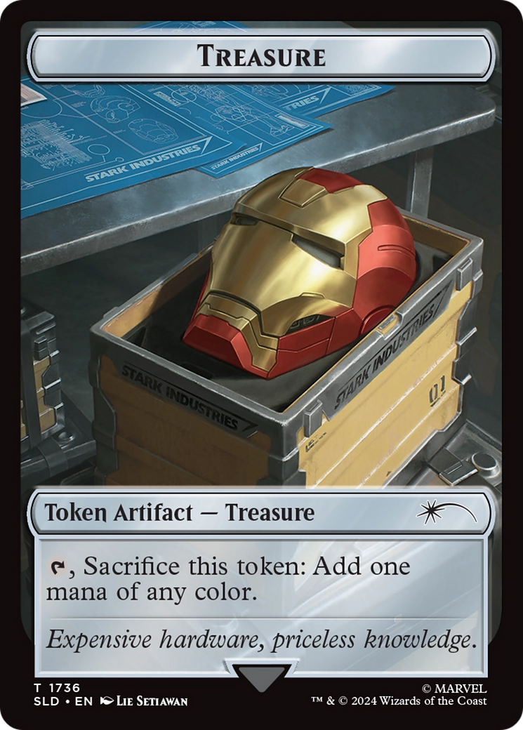 Treasure (SLD-1736) - Secret Lair Drop