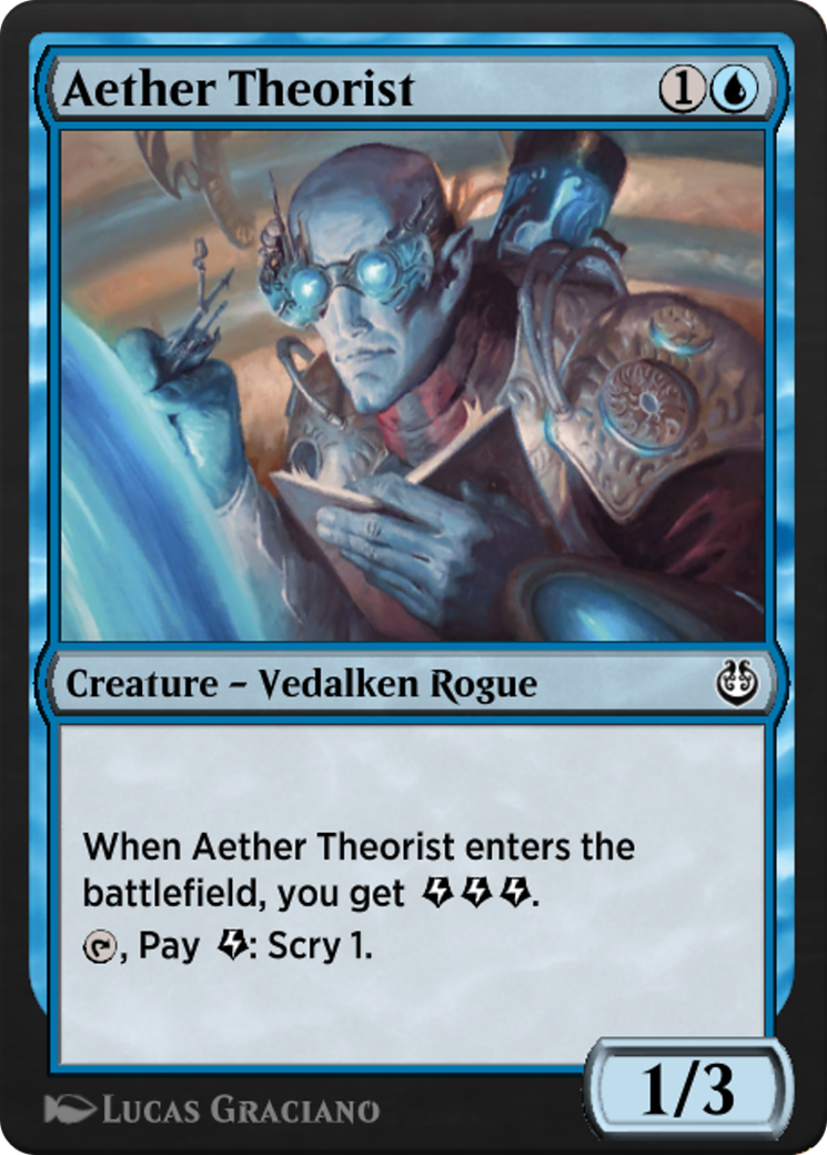 Aether Theorist (KLR-040) - Kaladesh Remastered