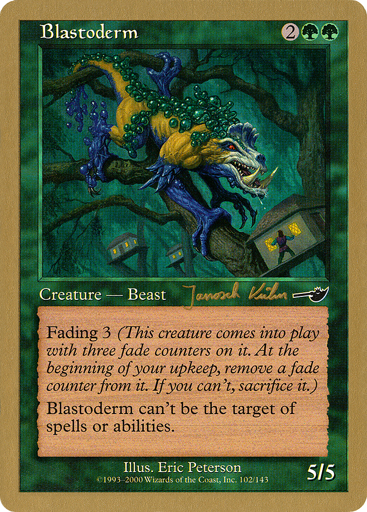 Blastoderm (WCD-JK102) - World Championship Decks 2000
