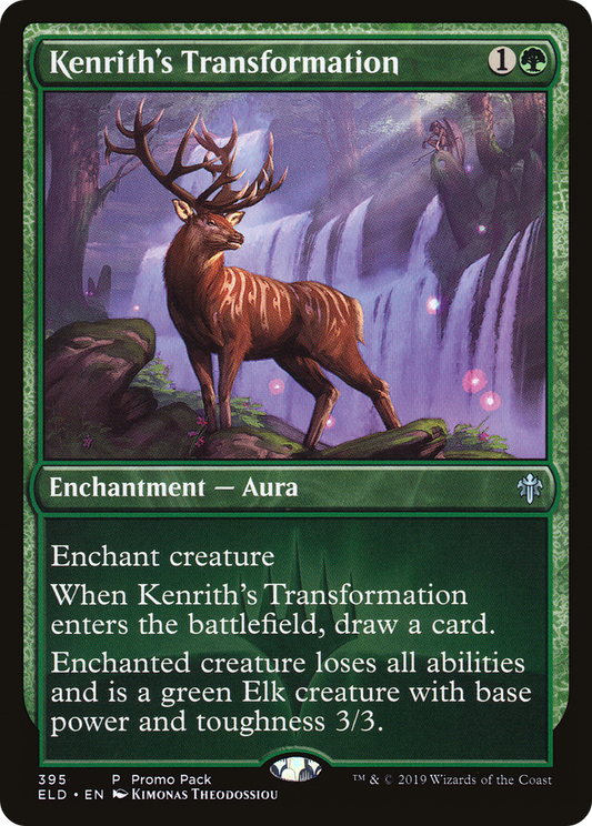 Kenrith's Transformation (PPELD-395) - Throne of Eldraine Foil