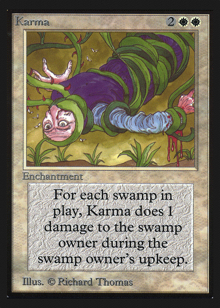 Karma (IED-027) - Intl. Collectors' Edition