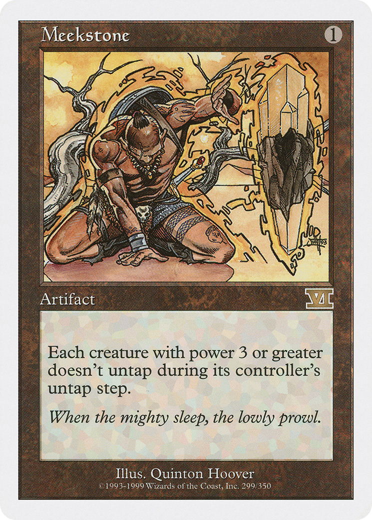 Meekstone (6ED-299) - Classic Sixth Edition