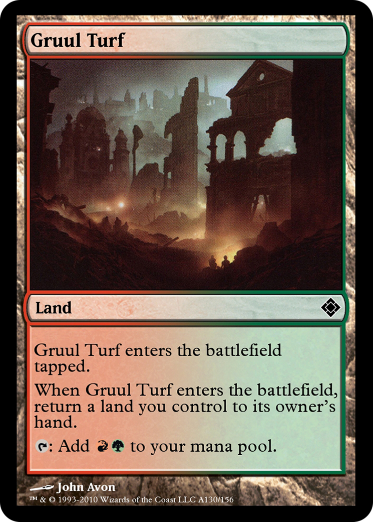 Gruul Turf (TD0-A130) - Magic Online Theme Decks