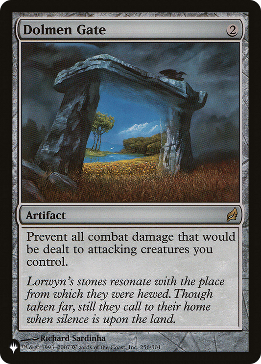 Dolmen Gate (PLST-LRW-256) - The List
