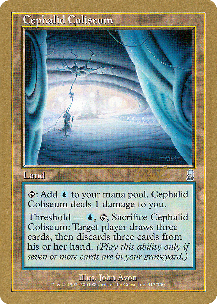 Cephalid Coliseum (WCD-CR317) - World Championship Decks 2002