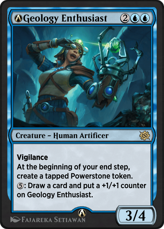 A-Geology Enthusiast (BRO-A-289) - The Brothers' War