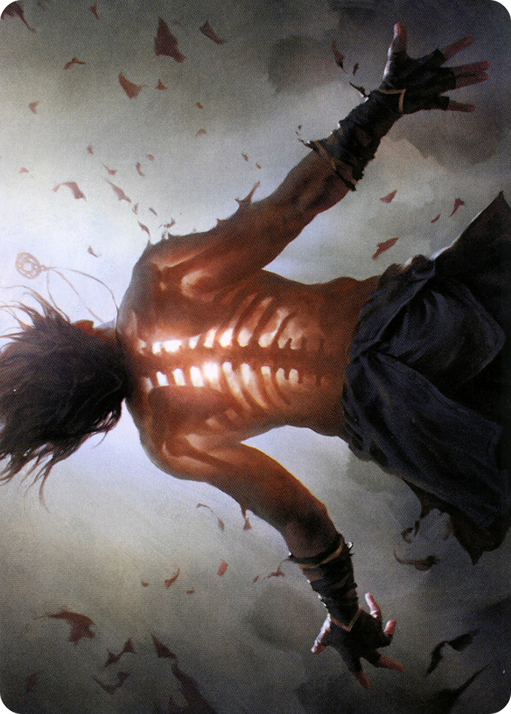 Piercing Rays // Piercing Rays (AMH2-004) - Modern Horizons 2 Art Series (Borderless)