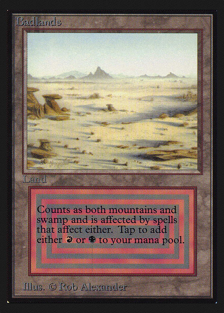 Badlands (IED-278) - Intl. Collectors' Edition