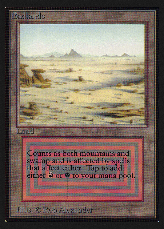 Badlands (IED-278) - Intl. Collectors' Edition