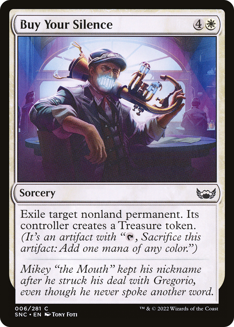 Buy Your Silence (SNC-006) - Streets of New Capenna