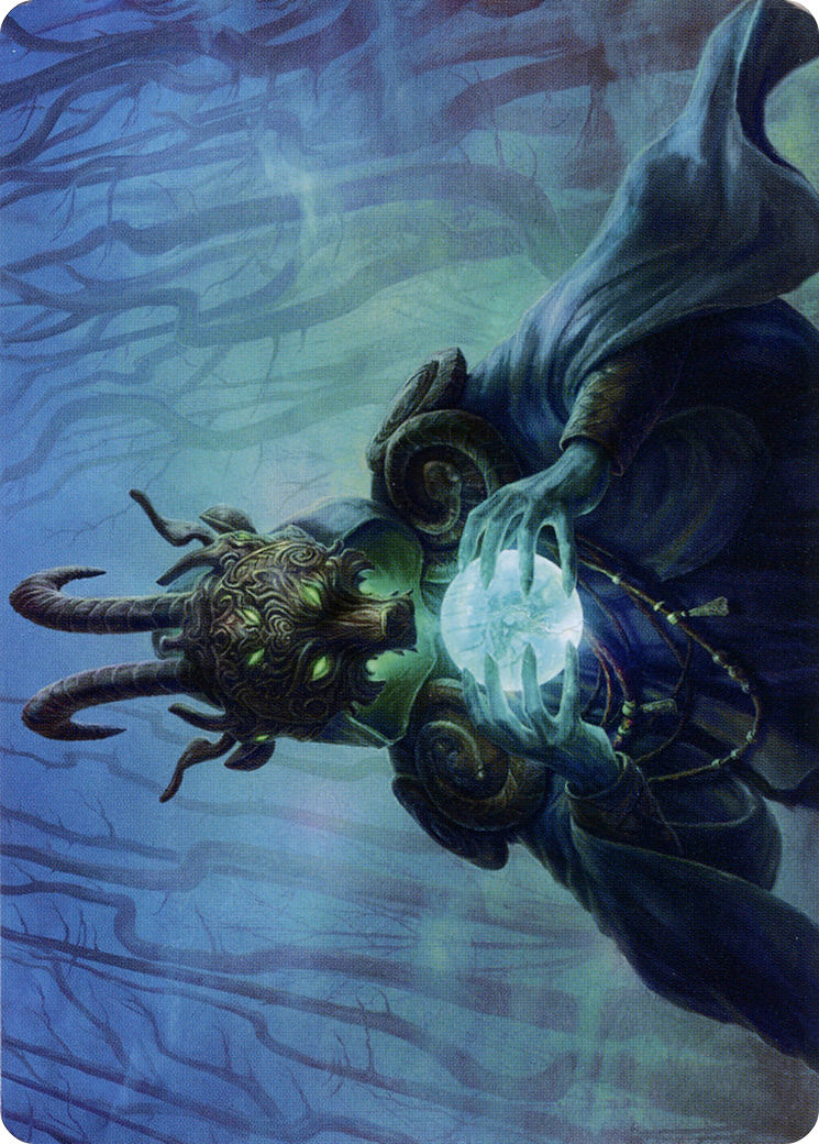 Masked Vandal // Masked Vandal (AKHM-049) - Kaldheim Art Series (Borderless)