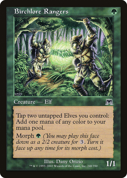 Birchlore Rangers (ONS-248) - Onslaught Foil