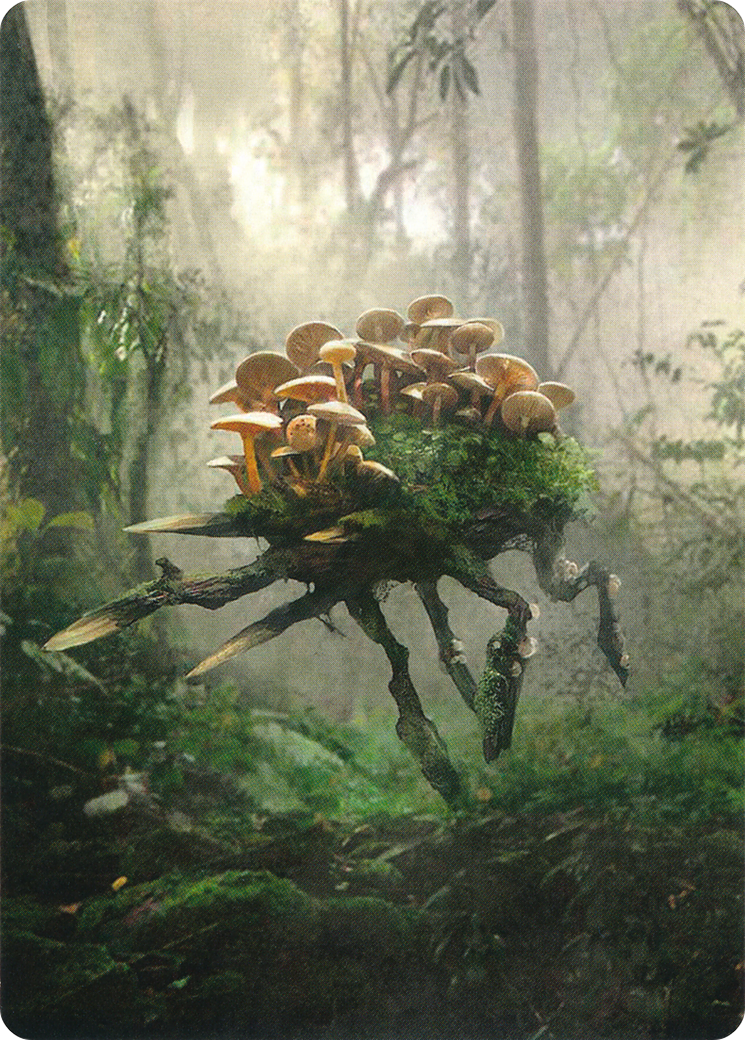 Saproling // Saproling (UST-014) - Unstable Tokens Foil