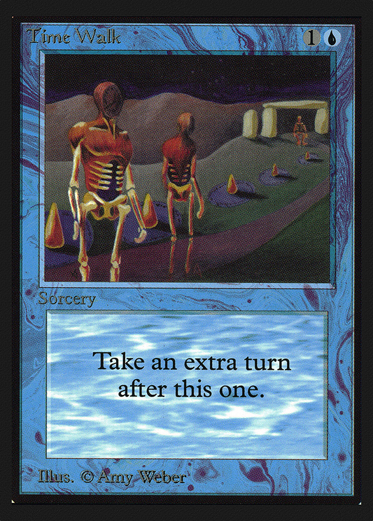 Time Walk (IED-084) - Intl. Collectors' Edition