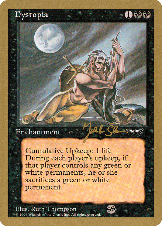 Dystopia (WCD-JS47SB) - World Championship Decks 1997