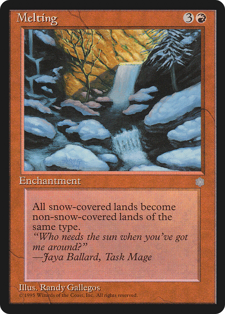 Melting (ICE-201) - Ice Age