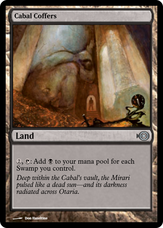 Cabal Coffers (PRM-31471) - Magic Online Promos Foil