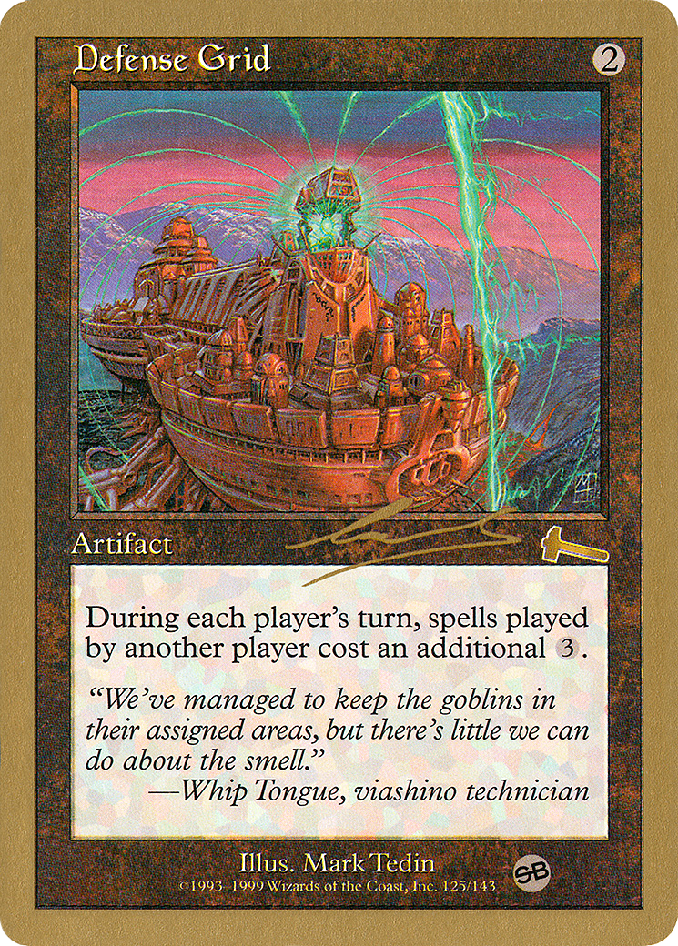 Defense Grid (WCD-NL125SB) - World Championship Decks 2000