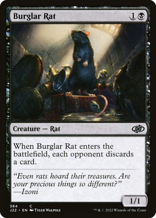 Burglar Rat (J22-384) - Jumpstart 2022