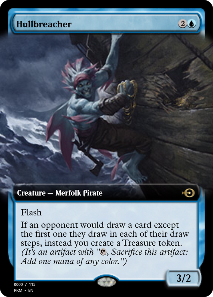 Hullbreacher (PRM-86020) - Magic Online Promos