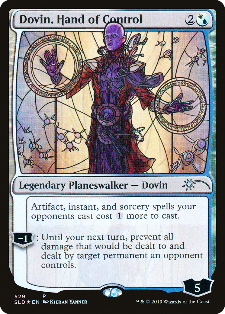 Dovin, Hand of Control (SLD-529) - Secret Lair Drop Foil