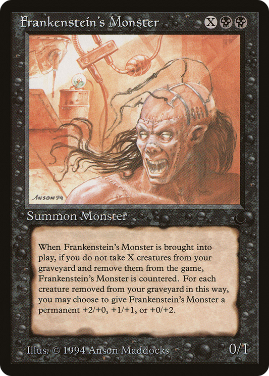 Frankenstein's Monster (DRK-045) - The Dark