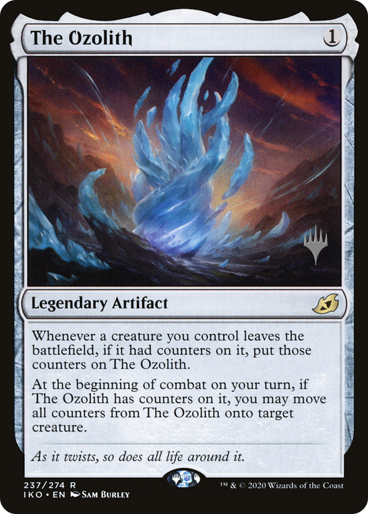 The Ozolith (PPIKO-237P) - Ikoria: Lair of Behemoths Promos Foil