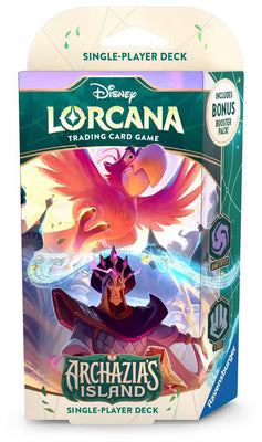 Disney Lorcana: Archazia's Island - Starter Deck - Amethyst & Steel