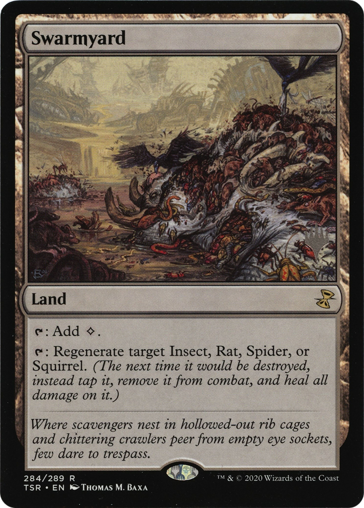 Swarmyard (PPWOE-284P) - Time Spiral Remastered Promos Foil
