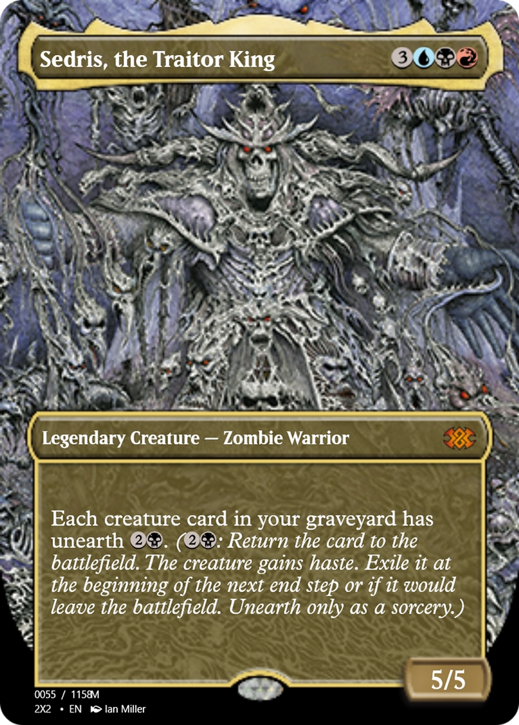 Sedris, the Traitor King (PRM-102323) - Magic Online Promos