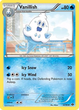 Vanillish 032  Next Destinies - Uncommon