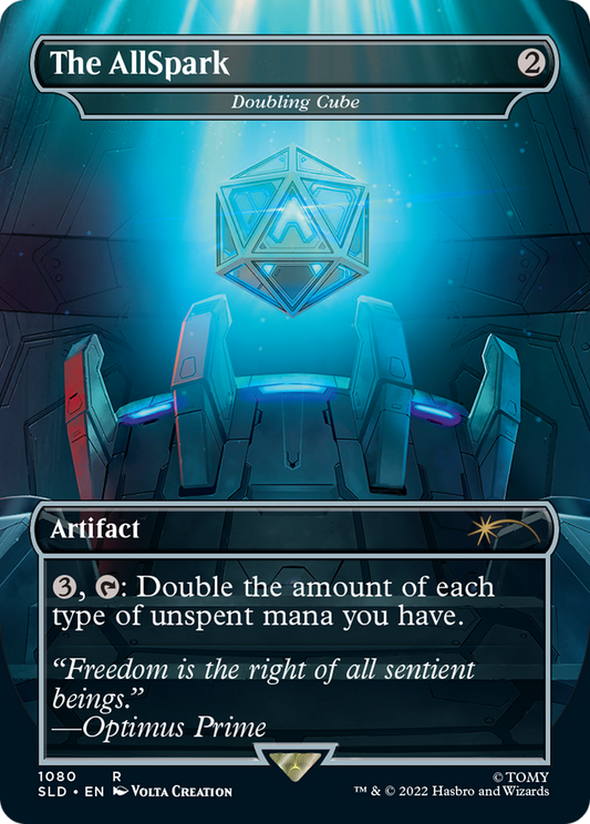 Doubling Cube // Doubling Cube (SLD-1080) - Secret Lair Drop (Borderless) Foil