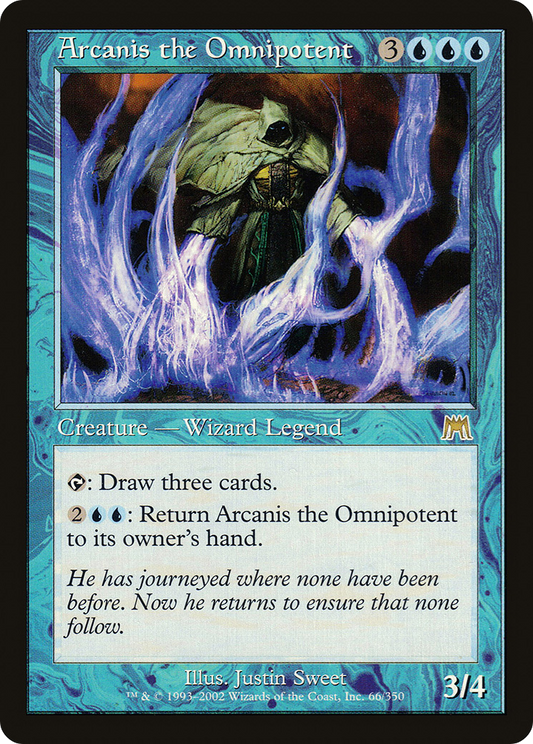 Arcanis the Omnipotent (ONS-066) - Onslaught