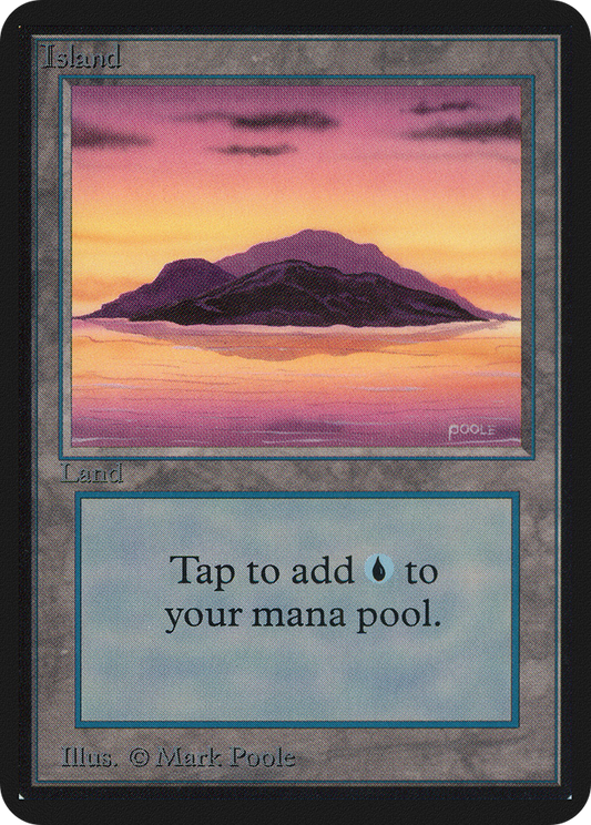 Island (LEA-288) - Limited Edition Alpha