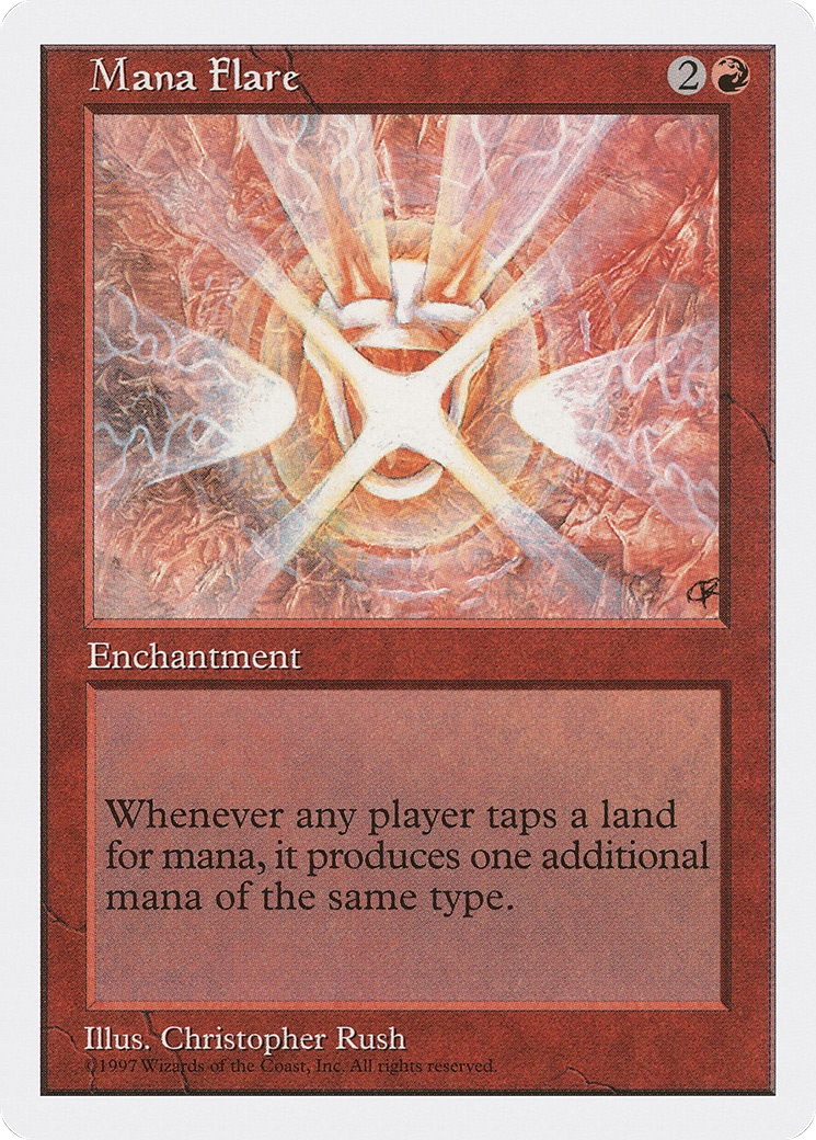 Mana Flare (5ED-249) - Fifth Edition