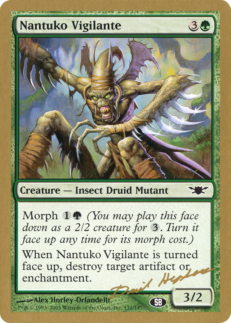 Nantuko Vigilante (WCD-DH132SB) - World Championship Decks 2003