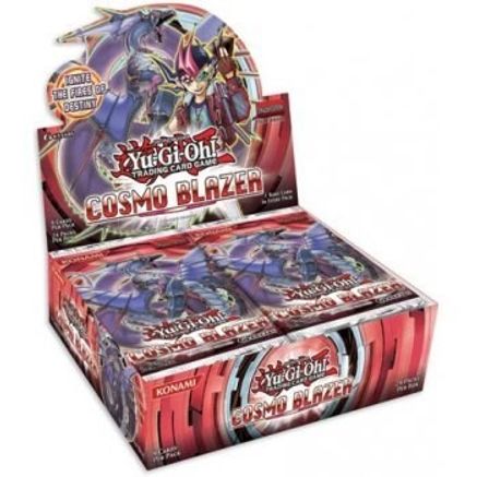 Cosmo Blazer Booster Box [1st Edition] (null) - Cosmo Blazer