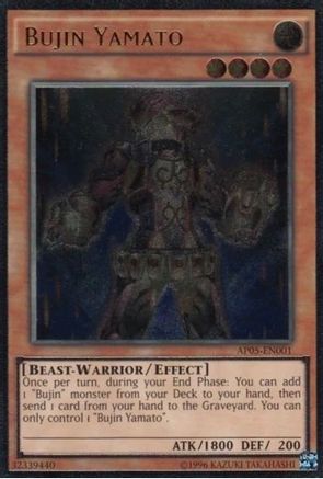 Bujin Yamato (UTR) (AP05-EN001) - Astral Pack 5 Unlimited