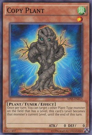 Copy Plant (AP05-EN015) - Astral Pack 5 Unlimited