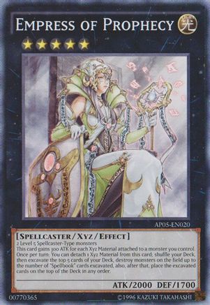 Empress of Prophecy (AP05-EN020) - Astral Pack 5 Unlimited