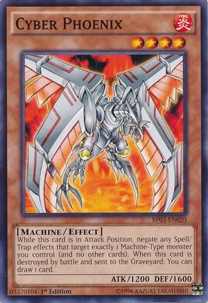 Cyber Phoenix (BP03-EN020) - Battle Pack 3: Monster League 1st Edition