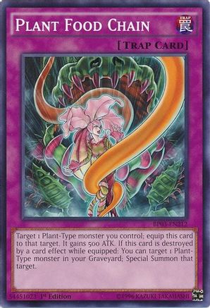 Plant Food Chain (BP03-EN212) - Battle Pack 3: Monster League 1st Edition