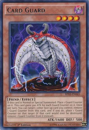 Card Guard (BP03-EN065) - Battle Pack 3: Monster League 1st Edition