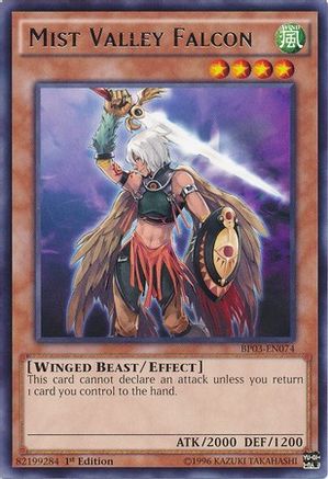 Mist Valley Falcon (BP03-EN074) - Battle Pack 3: Monster League 1st Edition