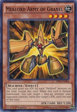 Meklord Army of Granel (BP03-EN083) - Battle Pack 3: Monster League 1st Edition