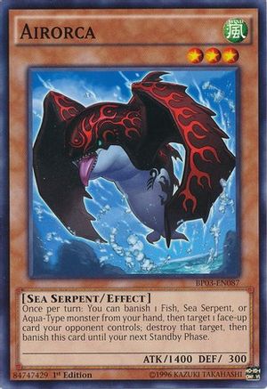 Airorca (BP03-EN087) - Battle Pack 3: Monster League 1st Edition